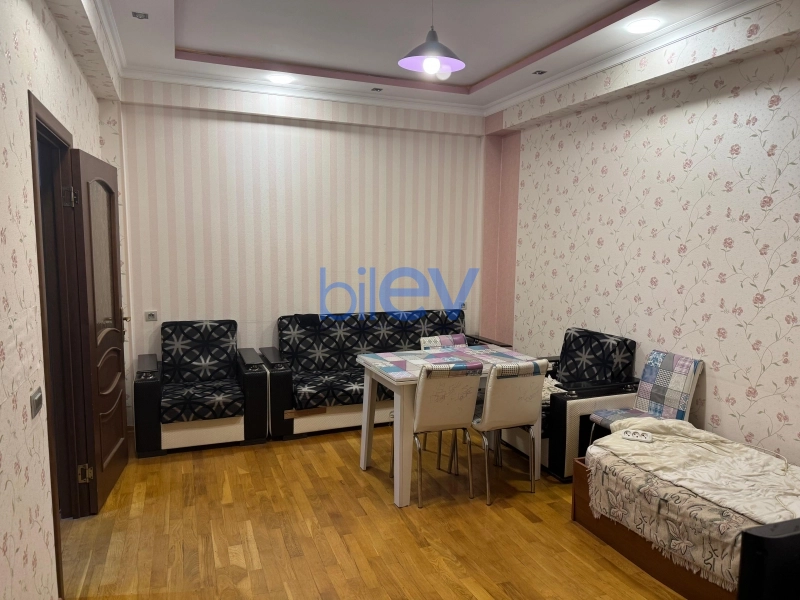 Aylıq Kirayə 2 otaqlı Yeni Tikili  60m², Bakı