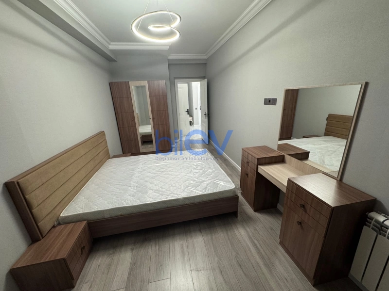 Aylıq Kirayə 2 otaqlı Yeni Tikili bina evi  84m², Bakı