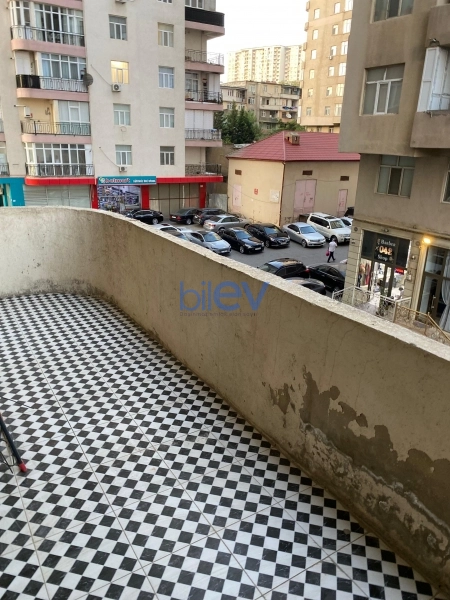 Aylıq Kirayə 2 otaqlı Yeni Tikili bina evi  90m², Bakı