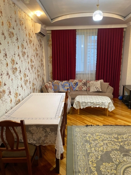 Aylıq Kirayə 2 otaqlı Yeni Tikili bina evi  90m², Bakı