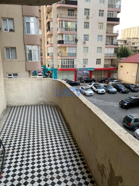 Aylıq Kirayə 2 otaqlı Yeni Tikili bina evi  90m², Bakı