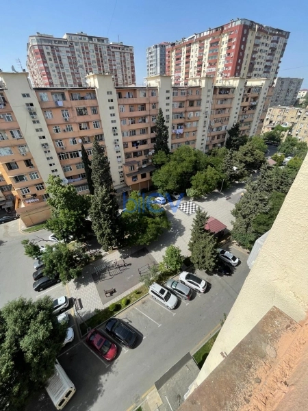 Aylıq Kirayə 4 otaqlı Köhnə Tikili bina evi  90m², Bakı