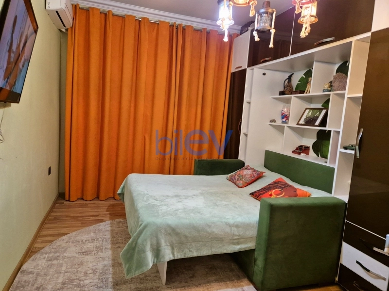 Aylıq Kirayə 1 otaqlı Köhnə Tikili bina evi  45m², Bakı