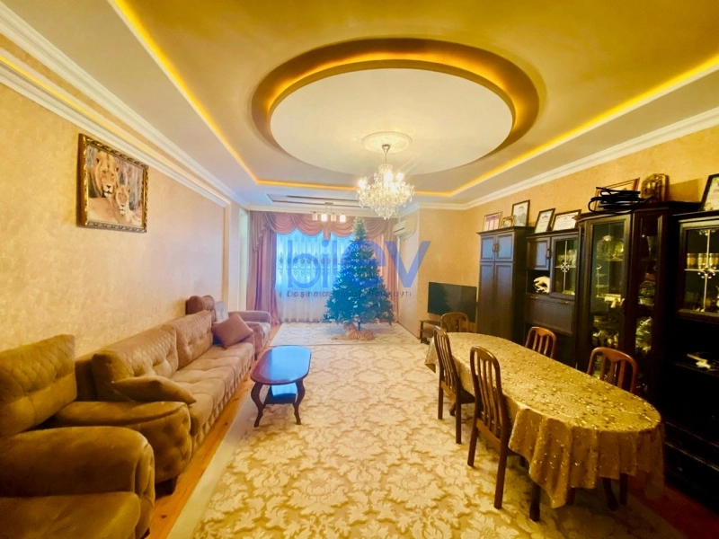 Satış 3 otaqlı Yeni Tikili bina evi  140m², Bakı
