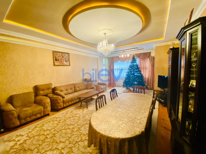 Satış 3 otaqlı Yeni Tikili bina evi  140m², Bakı