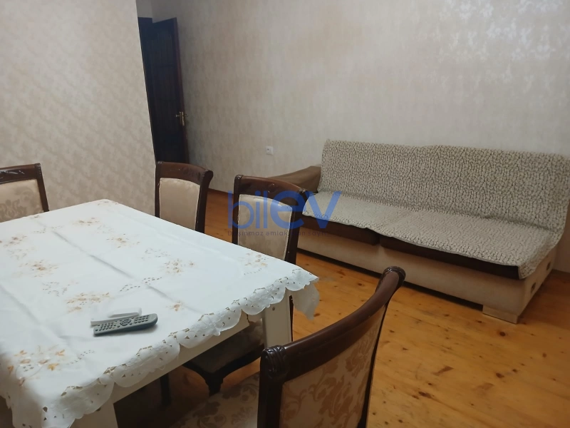 Aylıq Kirayə 2 otaqlı Köhnə Tikili bina evi  55m², Bakı