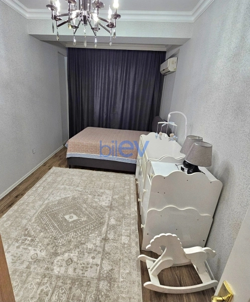 Aylıq Kirayə 2 otaqlı Yeni Tikili bina evi  70m², Bakı