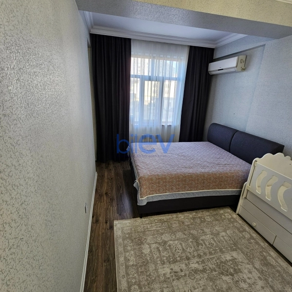 Aylıq Kirayə 2 otaqlı Yeni Tikili bina evi  70m², Bakı