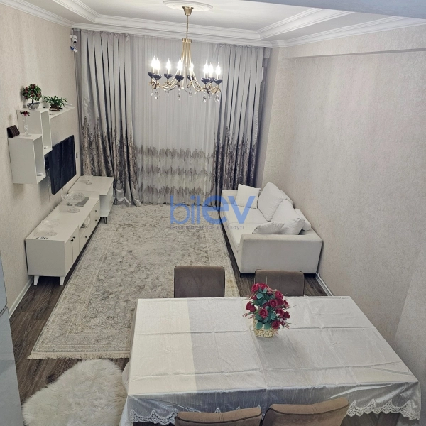 Aylıq Kirayə 2 otaqlı Yeni Tikili bina evi  70m², Bakı