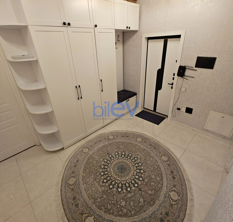 Aylıq Kirayə 2 otaqlı Yeni Tikili bina evi  70m², Bakı