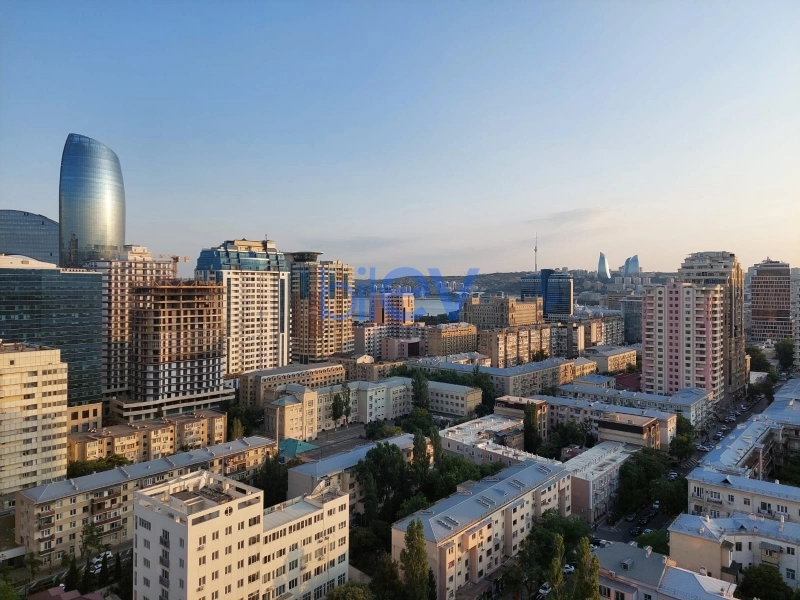 Aylıq Kirayə 1 otaqlı Yeni Tikili bina evi  40m², Bakı