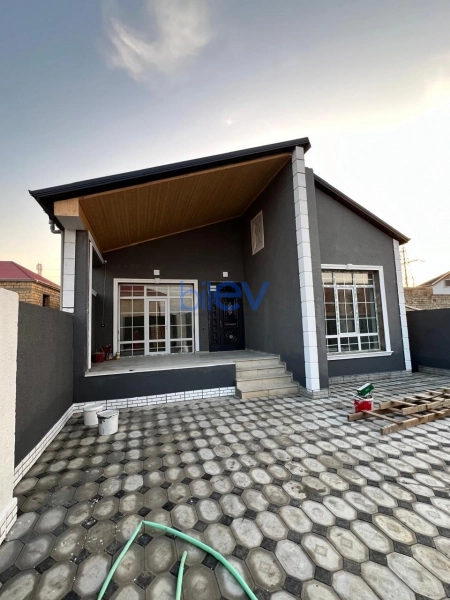 Satış 4 otaqlı Həyət evi  129m², Bakı