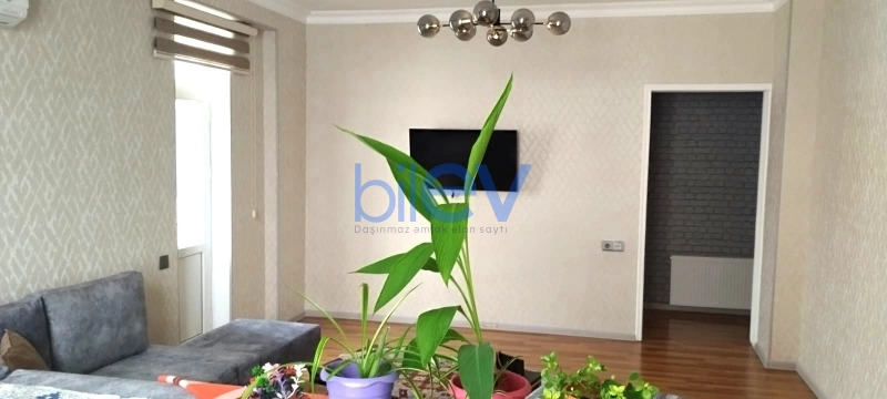 Aylıq Kirayə 2 otaqlı Yeni Tikili bina evi  65m², Bakı