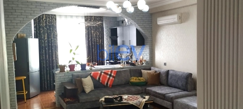 Aylıq Kirayə 2 otaqlı Yeni Tikili bina evi  65m², Bakı