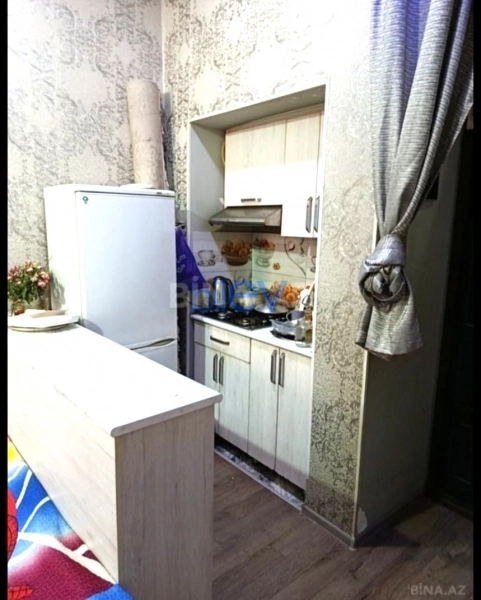 Aylıq Kirayə 1 otaqlı Köhnə Tikili bina evi  25m², Bakı