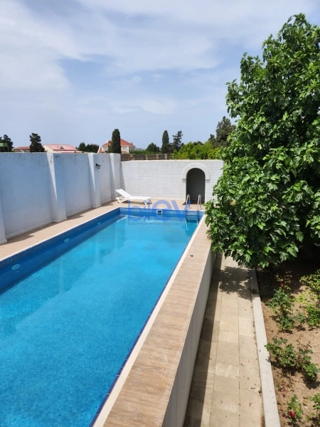 Aylıq Kirayə 5 otaqlı Bağ evi  180m², Bakı