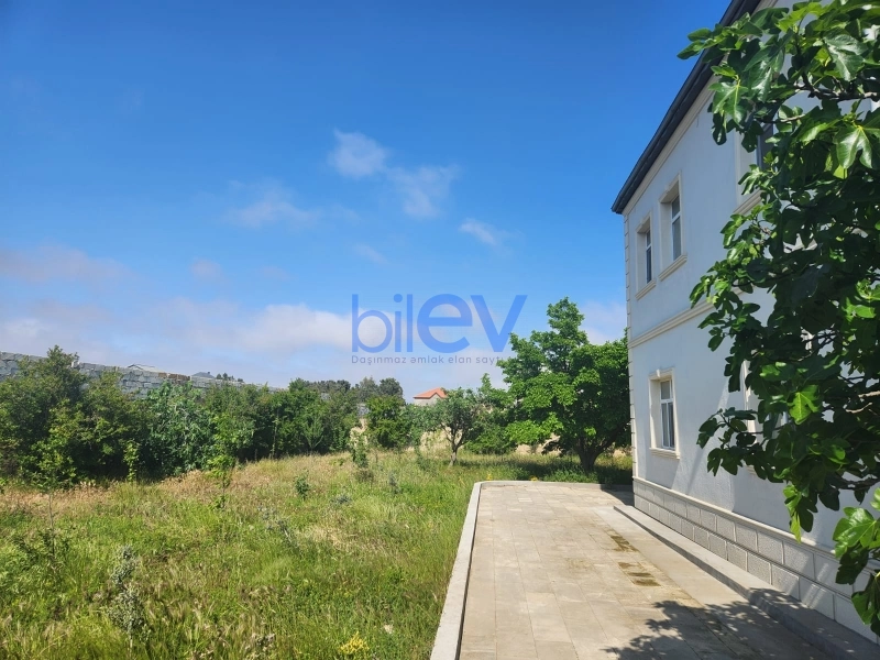 Aylıq Kirayə 5 otaqlı Bağ evi  180m², Bakı