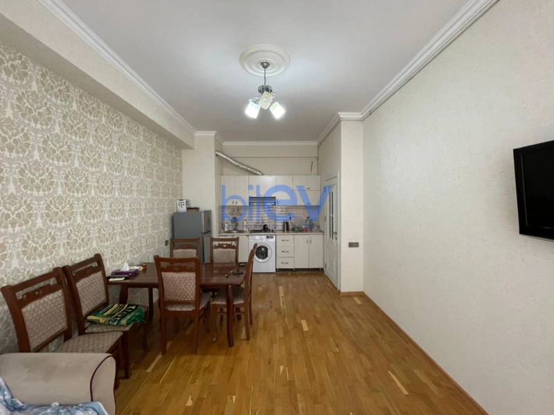 Aylıq Kirayə 2 otaqlı Yeni Tikili bina evi  66m², Bakı