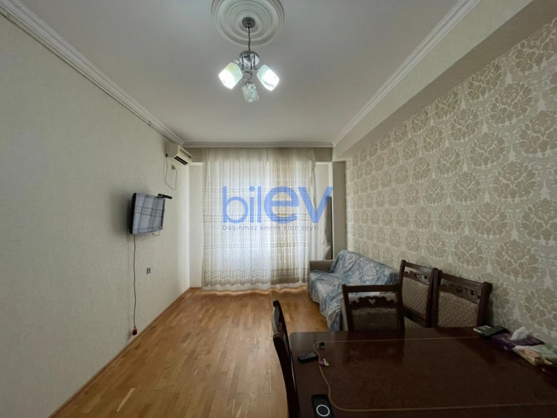 Aylıq Kirayə 2 otaqlı Yeni Tikili bina evi  66m², Bakı