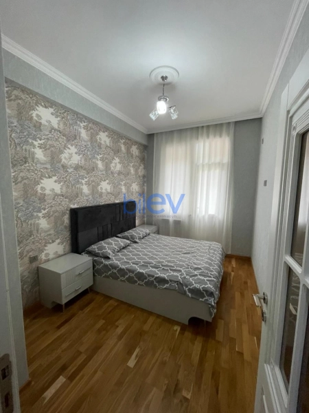 Aylıq Kirayə 2 otaqlı Yeni Tikili bina evi  66m², Bakı