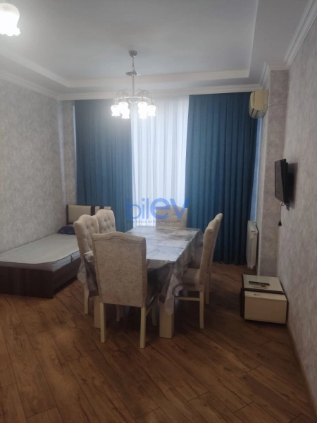 Aylıq Kirayə 2 otaqlı Yeni Tikili bina evi  55m², Bakı