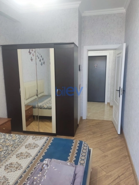 Aylıq Kirayə 2 otaqlı Yeni Tikili bina evi  55m², Bakı