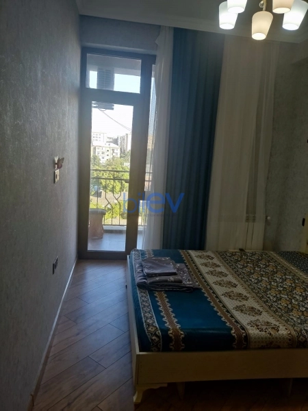 Aylıq Kirayə 2 otaqlı Yeni Tikili bina evi  55m², Bakı