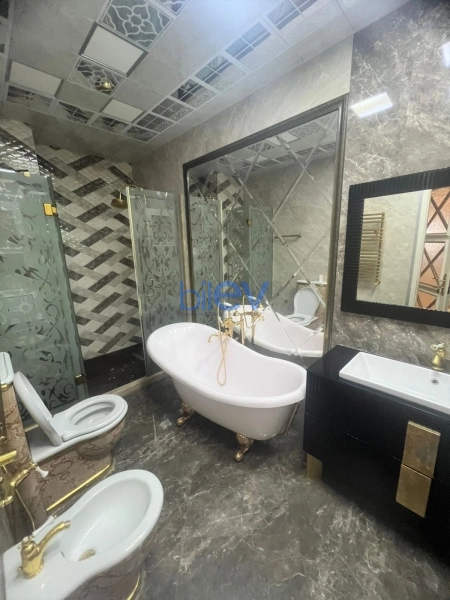 Aylıq Kirayə 4 otaqlı Yeni Tikili bina evi  230m², Bakı