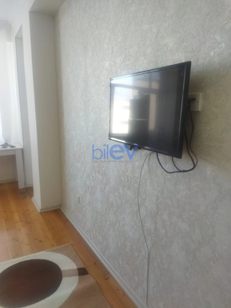 Aylıq Kirayə 2 otaqlı Yeni Tikili bina evi  55m², Bakı