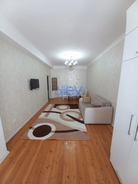 Aylıq Kirayə 2 otaqlı Yeni Tikili bina evi  55m², Bakı