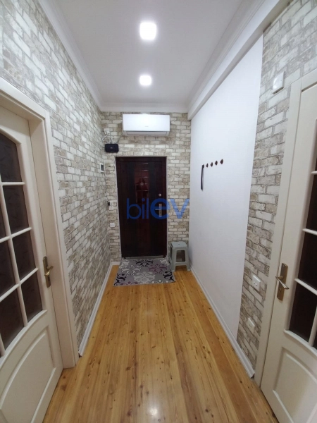 Aylıq Kirayə 2 otaqlı Yeni Tikili bina evi  55m², Bakı