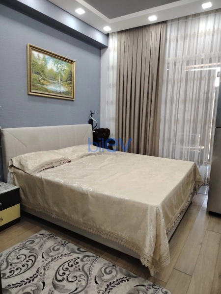 Aylıq Kirayə 2 otaqlı Yeni Tikili bina evi  60m², Bakı