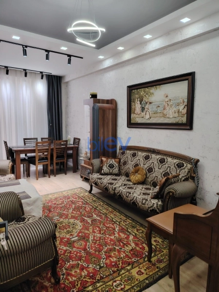 Aylıq Kirayə 2 otaqlı Yeni Tikili bina evi  60m², Bakı