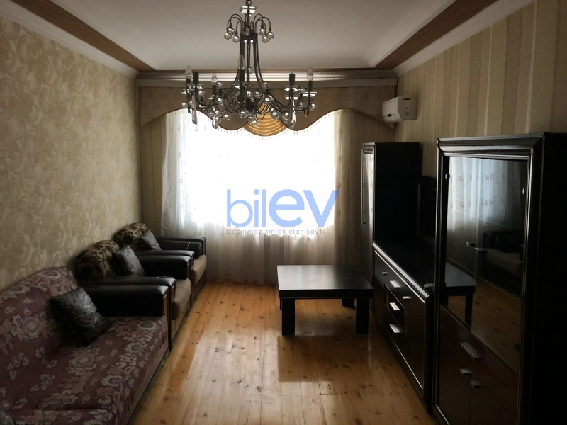 Aylıq Kirayə 2 otaqlı Yeni Tikili bina evi  97m², Bakı