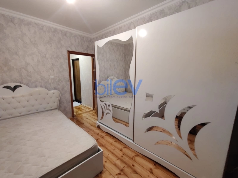 Aylıq Kirayə 2 otaqlı Köhnə Tikili bina evi  65m², Bakı