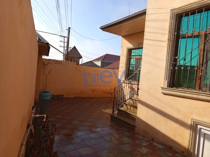 Satış 3 otaqlı Həyət evi  86m², Bakı