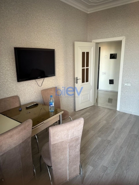 Aylıq Kirayə 2 otaqlı Yeni Tikili bina evi  100m², Bakı
