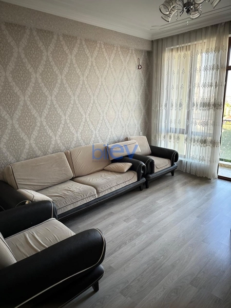Aylıq Kirayə 2 otaqlı Yeni Tikili bina evi  100m², Bakı