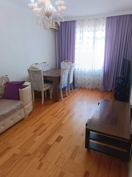 Aylıq Kirayə 2 otaqlı Yeni Tikili bina evi  60m², Bakı