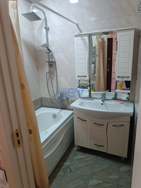 Aylıq Kirayə 2 otaqlı Yeni Tikili bina evi  60m², Bakı