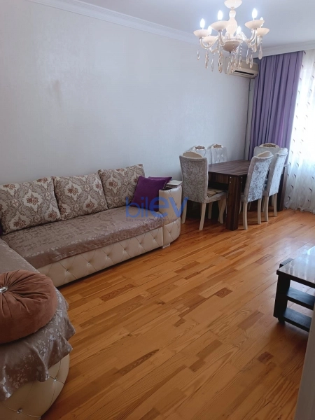 Aylıq Kirayə 2 otaqlı Yeni Tikili bina evi  60m², Bakı