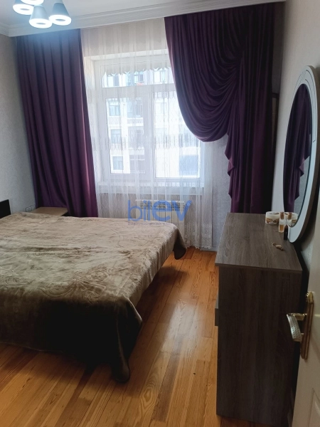 Aylıq Kirayə 2 otaqlı Yeni Tikili bina evi  60m², Bakı