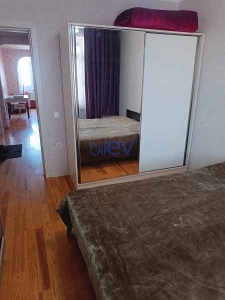 Aylıq Kirayə 2 otaqlı Yeni Tikili bina evi  60m², Bakı