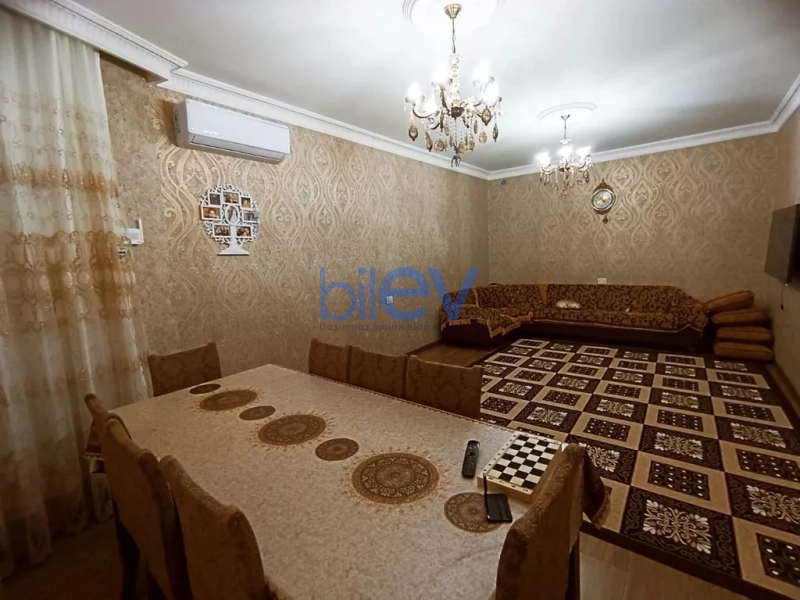 Aylıq Kirayə 3 otaqlı Həyət evi  110m², Bakı