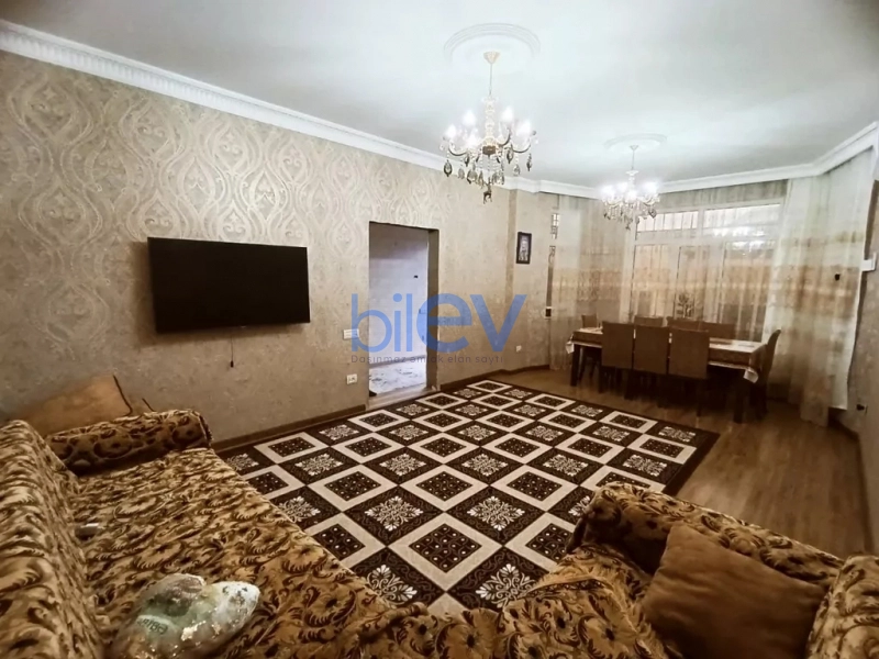 Aylıq Kirayə 3 otaqlı Həyət evi  110m², Bakı