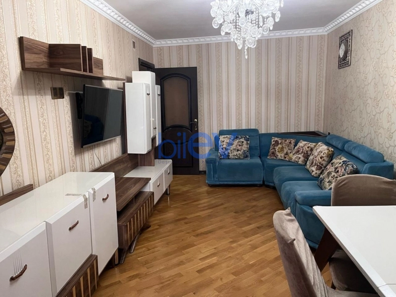Aylıq Kirayə 3 otaqlı Köhnə Tikili bina evi  65m², Bakı