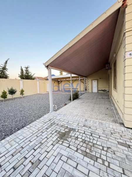 Satış 3 otaqlı Həyət evi  100m², Bakı