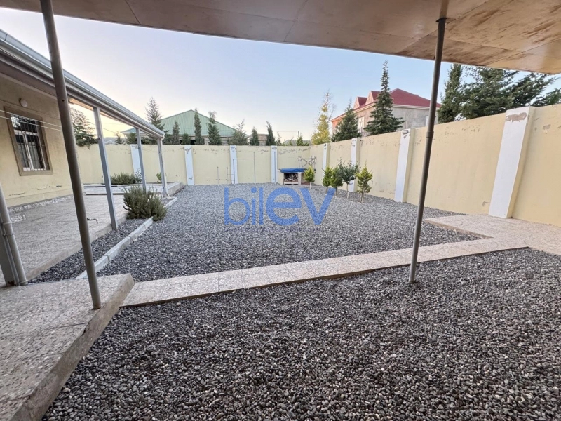 Satış 3 otaqlı Həyət evi  100m², Bakı