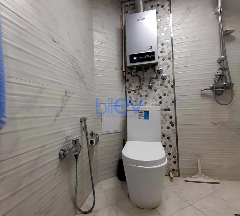 Aylıq Kirayə 2 otaqlı Köhnə Tikili bina evi  45m², Bakı
