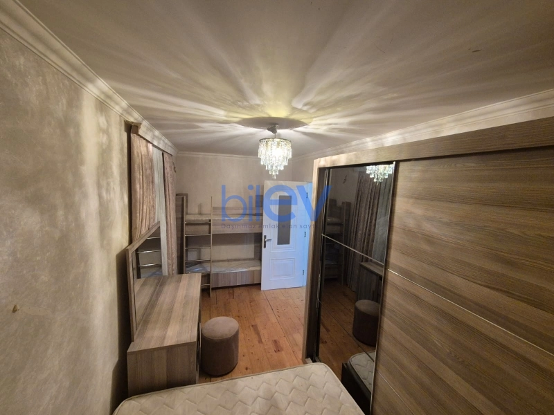 Aylıq Kirayə 2 otaqlı Köhnə Tikili bina evi  45m², Bakı